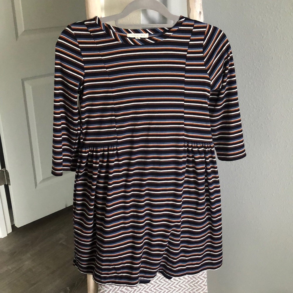 Copper Key girls dress size L
